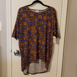 NWT Lularoe Irma Tunic